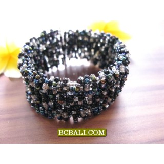 Cuff Bracelets Beaded For Women 40 Pieces Free